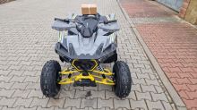 Dětská čtyřtaktní čtyřkolka ATV MiniRocket Panther 125ccm, 3 rych. poloaut. 8 kola, šedá (3)