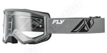 Brýle FOCUS, FLY RACING - USA dětské (šedá/černá)