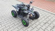 Dětská elektro čtyřkolka MiniRocket ATV MiniRaptor 1000W 36V,hydraulicke brzdy, zelená (21)