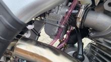 Pitbike MiniRocket Mikilon Cross 300ML  21/18 sedlo 93,5cm, černá (7)