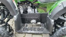 Dětská čtyřtaktní čtyřkolka ATV Toronto 125ccm, 1 rych. poloaut, 7 kola, zelený maskáč (15)