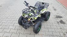 Dětská elektro čtyřkolka ATV Torino 1200W 48V graffiti zelená
