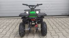 Dětská elektro čtyřkolka MiniRocket MiniHunter 1000W 36V zelená (10)