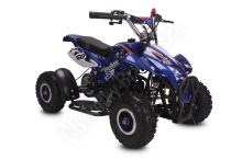 Dětská čtyřkolka Dragon II Sport 49ccm modrá (4)
