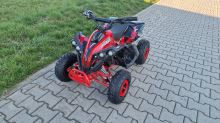 Dětská elektro čtyřkolka ATV MiniGade 1200W 48V hydraulická brzda, červená (14)