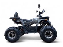 Dětská elektro čtyřkolka ATV MiniRocket Hunter II Deluxe 1500W 60V diferenciál alu carbon (5)