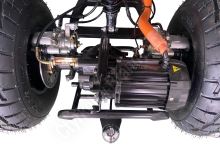 Elektrická čtyřkolka MiniRocket EcoRunner 1500W 72V, 8 kola, SPZ, redukce, červený maskáč (10)