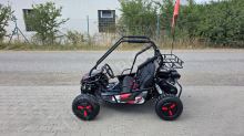 Dětská Buggy MiniRocket Forest 212ccm, variator, od 8 let, červená (2)