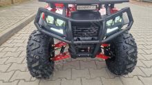 Dětská čtyřtaktní čtyřkolka ATV MiniRocket RockRider 125ccm 3+1, 8 kola, červená (14)