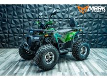 Dětská čtyřkolka Piranha Transformer 125ccm 3 rych. poloautomat 8 kola, zelený maskáč (5)