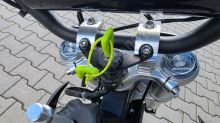 Pitbike Zuumav S2 125ccm 14/12 el startér, řazení se spojkou, sedlo 68cm, (5)
