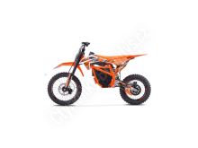 Dětská elektrická motorka Markstore W1  4500W 72V, kola 17/14 baterie Lithium,sedlo 86cm,