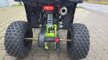Dětská čtyřtaktní čtyřkolka MiniRocket Explorer 110ccm, 4T, hydr. brzda, 1+1, zelená (13)