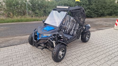 Buggy Cheetah II 200X 170ccm pro deti i dospělé vylepšený model 2026 posledni kus (9)