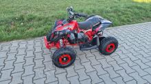 Dětská elektro čtyřkolka ATV MiniGade 1200W 48V hydraulická brzda, červená (3)