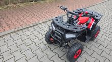 Dětská dvoutaktní čtyřkolka ATV MiniRocket Explorer 49ccm, červená (3)