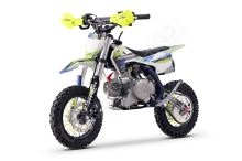 Pitbike MiniRocket MiniPit DK60ccm 10/10 sedlo 56cm, 43.5kg, modrý