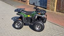 Elektrická čtyřkolka MiniRocket EcoRunner 1500W 72V, 8 kola, SPZ, redukce, alu kola, ARMY (17)