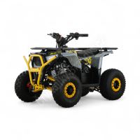 Dětská čtyřtaktní čtyřkolka MiniRocket Explorer 110ccm, hydraulická brzda, 1+1, šedá