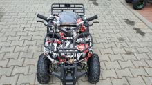 Dětská elektro čtyřkolka ATV Torino 1200W 48V graffiti černá (15)
