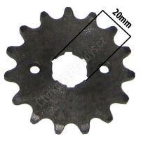 Primární ozubené kolečko, typ02 (420H,14z,20mm)