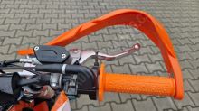 Pitbike Zuumav S3 125ccm 14/12 řazení bez spojky poloautoma, el startér, sedlo 73 oranžová (14)