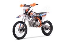 Pitbike MiniRocket DT140 19/16 světlo, el startér, řazení se spojkou, sedlo 88cm, oranžový