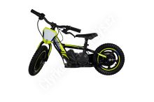 Dětská elektrická motorka PUSH MINI 12 Samolepy  Růžovo/Modrá, Zeleno/Modrá, Modro/Zelená (8)