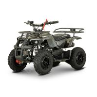 Dětská dvoutaktní čtyřkolka ATV MiniRocket MiniHunter 49ccm, carbon