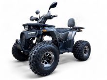 Dětská elektro čtyřkolka ATV MiniRocket Hunter II Deluxe 1500W 60V diferenciál alu carbon (3)
