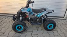 Dětská elektro čtyřkolka ATV MiniGade 1200W 48V, hydraulická brzda, Edition modrá (3)