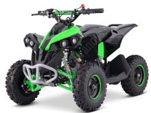 Dětská dvoutaktní čtyřkolka ATV MiniGade 49ccm E-start zelená