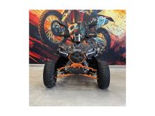 Dětská čtyřtaktní čtyřkoka FUN 125ccm 3 rych. poloautomat 8 kola, carbon (1)