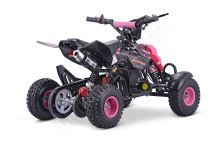 Dětská dvoutaktní čtyřkolka ATV Repti Nitro 49ccm růžová (4)