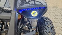 Dětská elektro čtyřkolka ATV MiniRocket MiniHunter 1200W, 48V, carbon (2)