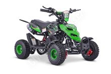 Dětská dvoutaktní čtyřkolka ATV Repti Nitro 49ccm zelená (1)