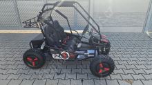 Dětská Bugina akumulátorová ECOBuggy až 2500W 60V 20Ah červená (2)