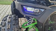 Dětská elektro čtyřkolka ATV MiniRocket Hunter II 1500W 60V diferenciál 8 kola zelená (17)