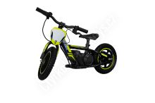 Dětská elektrická motorka PUSH MINI 12 Samolepy  Růžovo/Modrá, Zeleno/Modrá, Modro/Zelená (9)