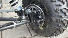 Dětská elektro čtyřkolka MiniRocket ATV MiniRaptor 1000W 36V,hydraulicke brzdy, zelená (35)