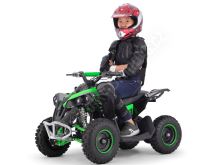 Dětská dvoutaktní čtyřkolka ATV MiniGade 49ccm E-start zelená (2)