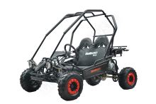 Dětská Buggy MIDI 125ccm černá