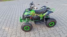 Dětská elektro čtyřkolka ATV MiniGade 1200W 48V, hydraulická brzda, zelená (4)