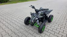 Dětská elektro čtyřkolka ATV MiniRaptor 1300W 48V,Lithium,hydraulicke brzdy, 6kola,zelená