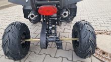 Dětská čtyřtaktní čtyřkolka ATV Toronto 125ccm DELUXE, 1 rych. poloaut, 7 kola, Carbon (7)