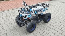 Dětská elektro čtyřkolka ATV Torino 1200W 48V graffiti modrá (18)