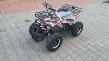 Dětská elektro čtyřkolka ATV Torino 1200W 48V graffiti černá (5)