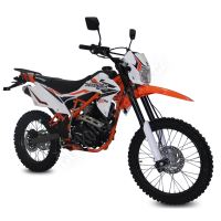 Pitbike MiniRocket Mikilon Defender 150RR kola 19/16 sedlo 86,5cm, oranžová