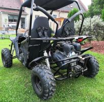 Dětská Buggy Cheetah4Kids 2, 208ccm, věk jezdce 10+ červená (10)