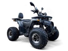 Dětská elektro čtyřkolka ATV MiniRocket Hunter II Deluxe 1500W 60V diferenciál alu carbon (4)